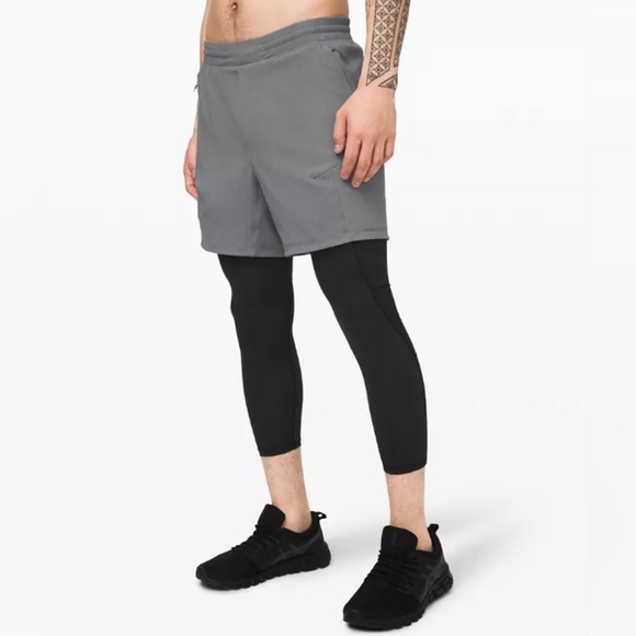 LULULEMON Men's Active Expert Short Tight 6"Designed for Training - Picture 1 of 16